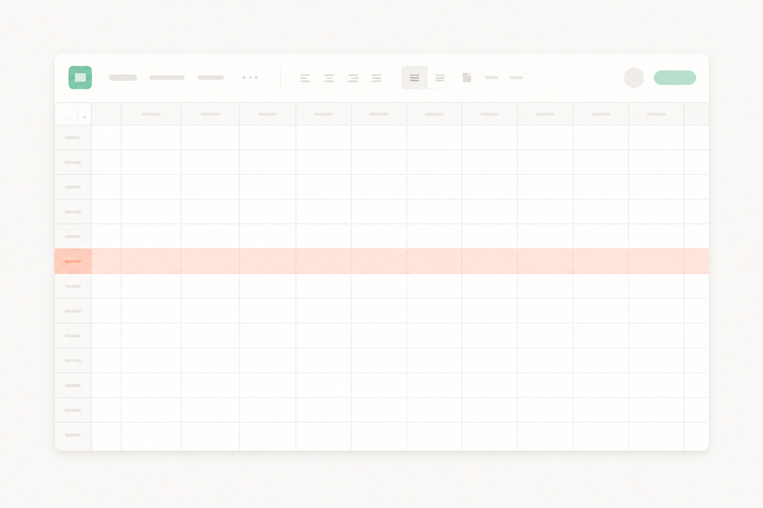 Qurio updating a project tracker spreadsheet